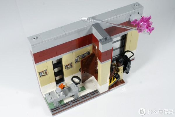 lego 乐高 75827 捉鬼大楼