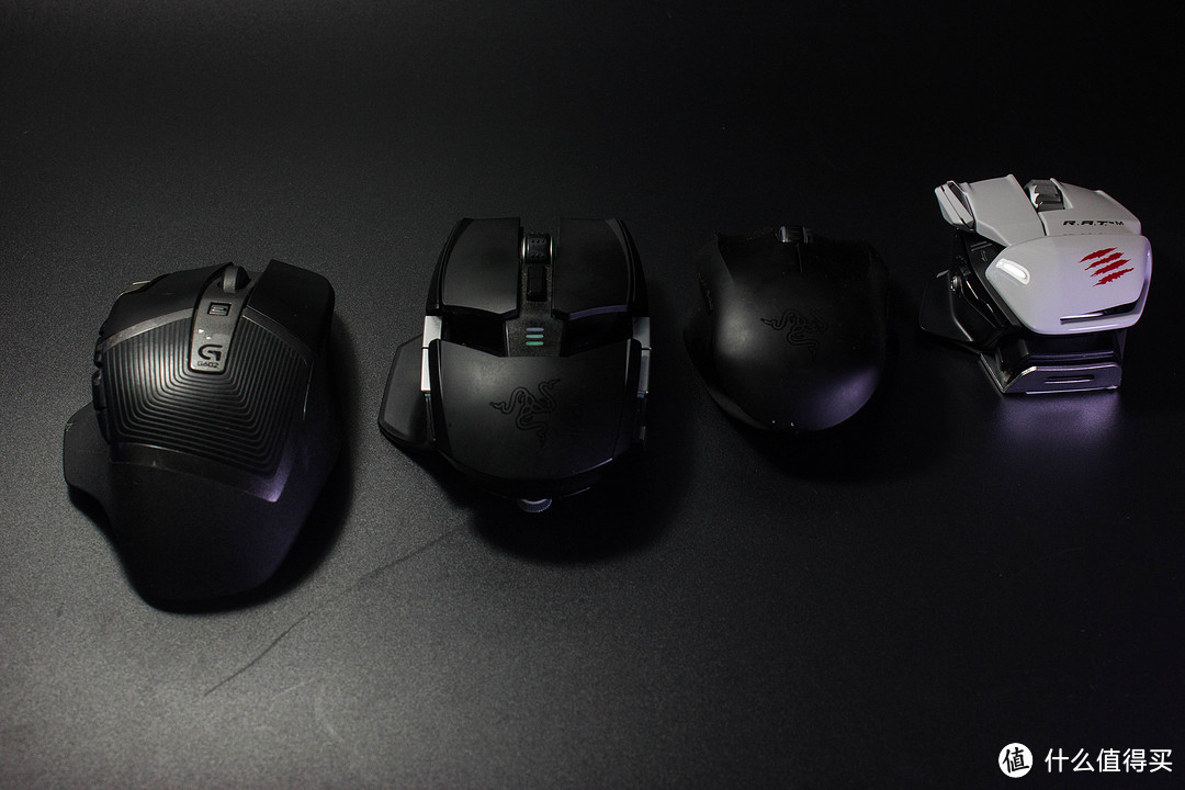 无线鼠标横评——Mad Catz 美加狮 R.A.T.M(附开箱)，RaZER 雷蛇 八歧大蛇，奥罗波若蛇，Logitech 罗技 G602