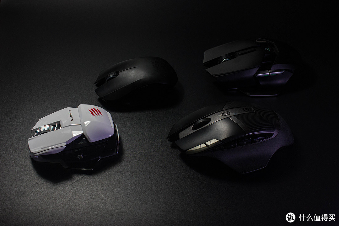 无线鼠标横评——Mad Catz 美加狮 R.A.T.M(附开箱)，RaZER 雷蛇 八歧大蛇，奥罗波若蛇，Logitech 罗技 G602