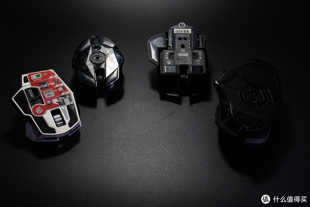 无线鼠标横评——Mad Catz 美加狮 R.A.T.M(附开箱)，RaZER 雷蛇 八歧大蛇，奥罗波若蛇，Logitech 罗技 G602