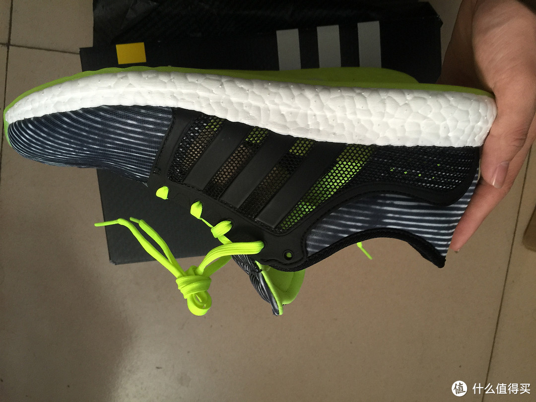 万税前的最后一鞋：adidas 阿迪达斯 Performance CC Rocket Boost 跑鞋开箱