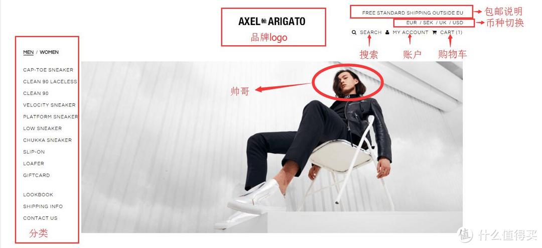 火到天崩地裂的球鞋 Axel Arigato——官网直邮手把手教程