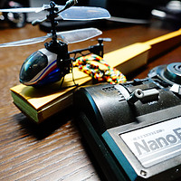 意想不到的“小”：世界最小的遥控直升飞机？nanofalcon α 遥控直升机开箱