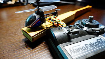 意想不到的“小”：世界最小的遥控直升飞机？nanofalcon α 遥控直升机开箱