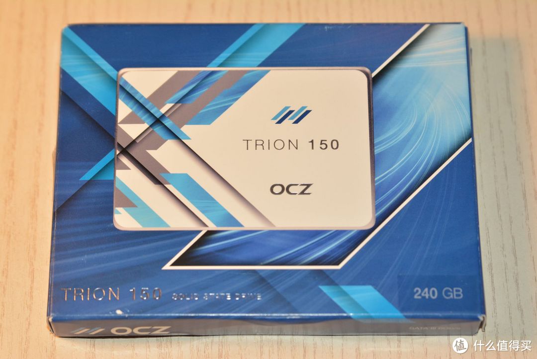 青出于蓝胜于蓝——OCZ 饥饿鲨  Trion 150 游戏系列 240G 固态硬盘开箱