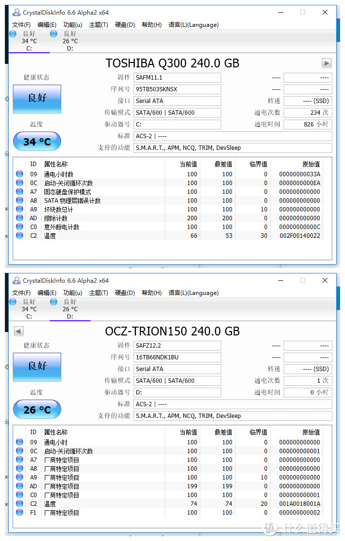 青出于蓝胜于蓝——OCZ 饥饿鲨  Trion 150 游戏系列 240G 固态硬盘开箱