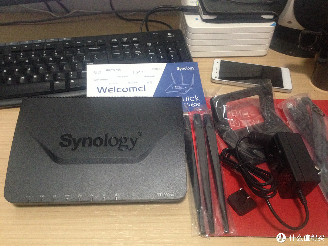 Synology 群晖 RT1900ac 路由器开箱