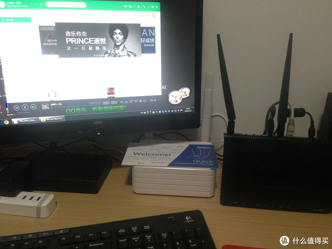 Synology 群晖 RT1900ac 路由器开箱