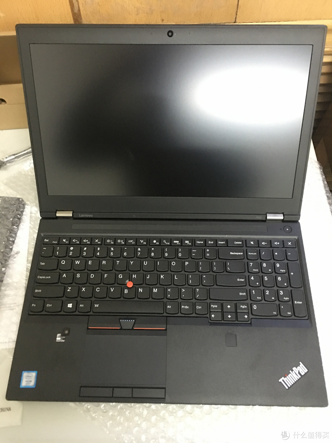 lenovo 联想 Thinkpad P50 开箱、升级及初步试用