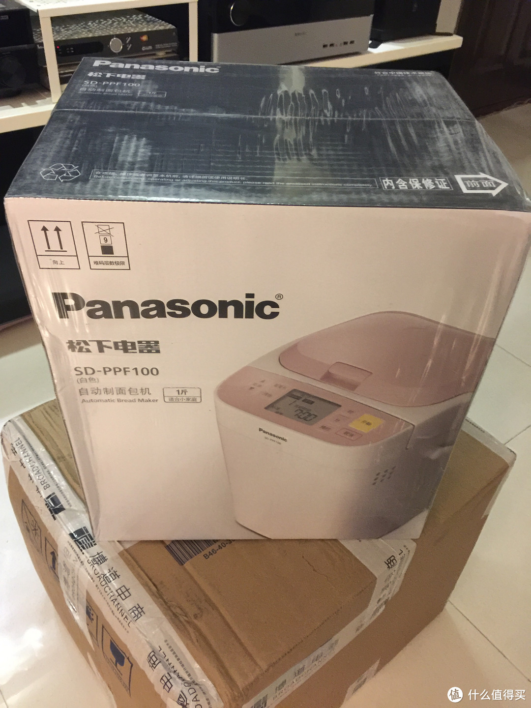 Panasonic 松下 新款家用面包机 SD-PPF100 入手