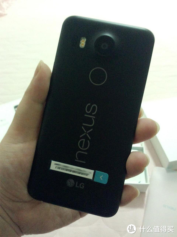 海淘谷歌亲儿子——Google 谷歌 LG NEXUS 5X H791 32GB 开箱暴晒