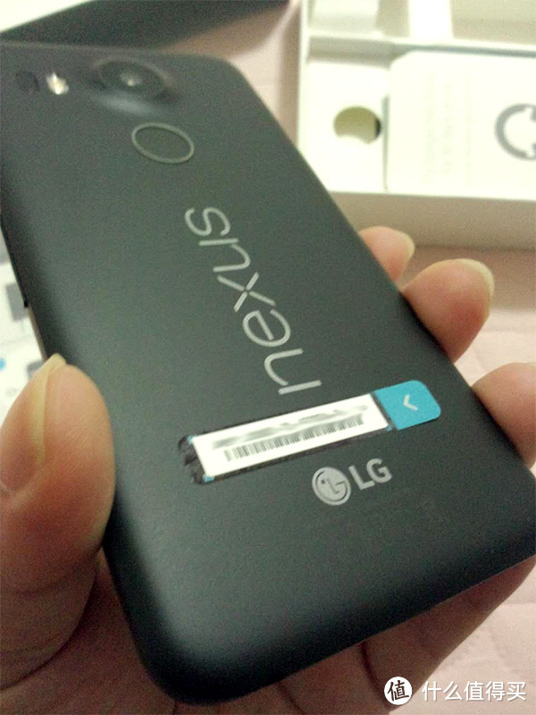 海淘谷歌亲儿子——Google 谷歌 LG NEXUS 5X H791 32GB 开箱暴晒