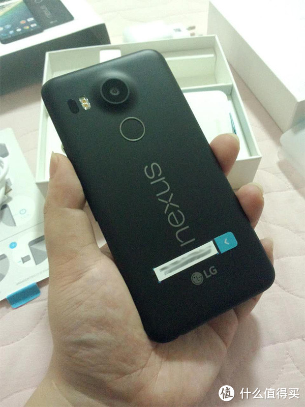 海淘谷歌亲儿子——Google 谷歌 LG NEXUS 5X H791 32GB 开箱暴晒