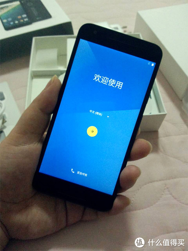 海淘谷歌亲儿子——Google 谷歌 LG NEXUS 5X H791 32GB 开箱暴晒