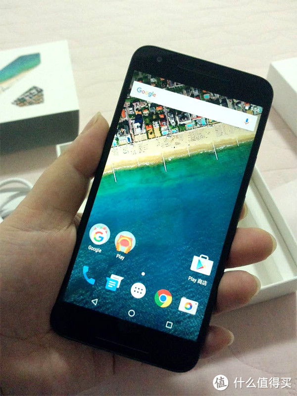 海淘谷歌亲儿子——Google 谷歌 LG NEXUS 5X H791 32GB 开箱暴晒