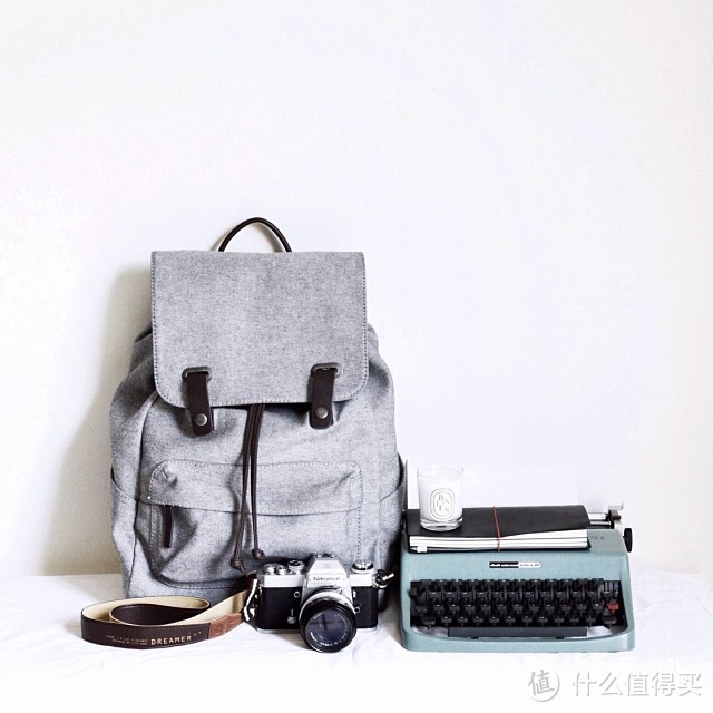 Everlane The Twill Backpack 男士帆布双肩包晒单评测