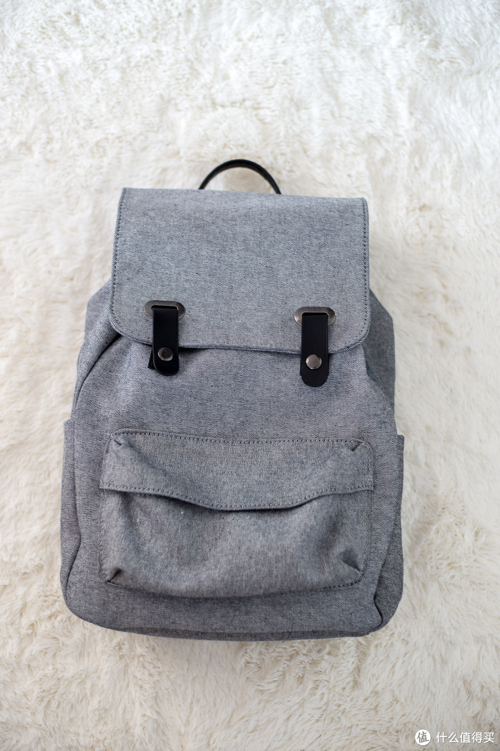 Everlane The Twill Backpack 男士帆布双肩包晒单评测