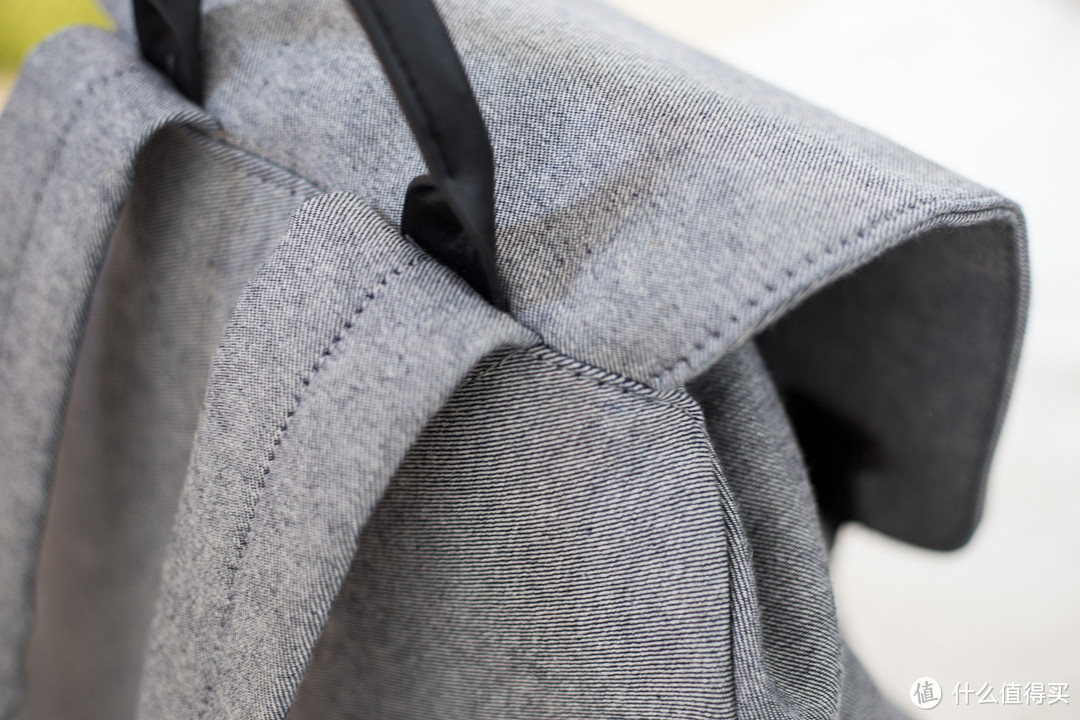 Everlane The Twill Backpack 男士帆布双肩包晒单评测