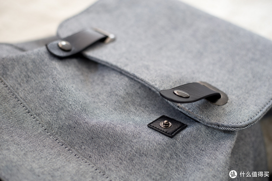 Everlane The Twill Backpack 男士帆布双肩包晒单评测