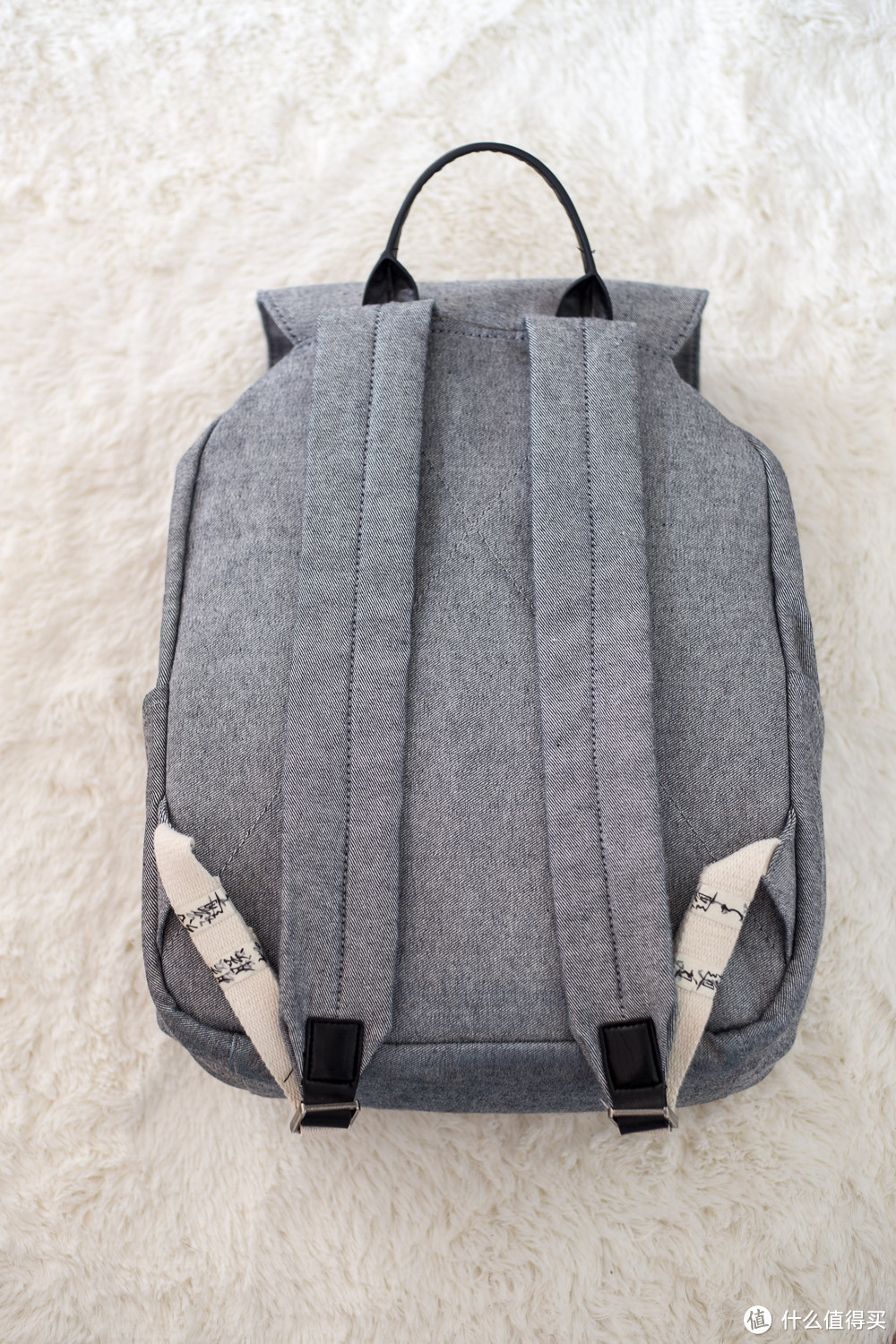 Everlane The Twill Backpack 男士帆布双肩包晒单评测