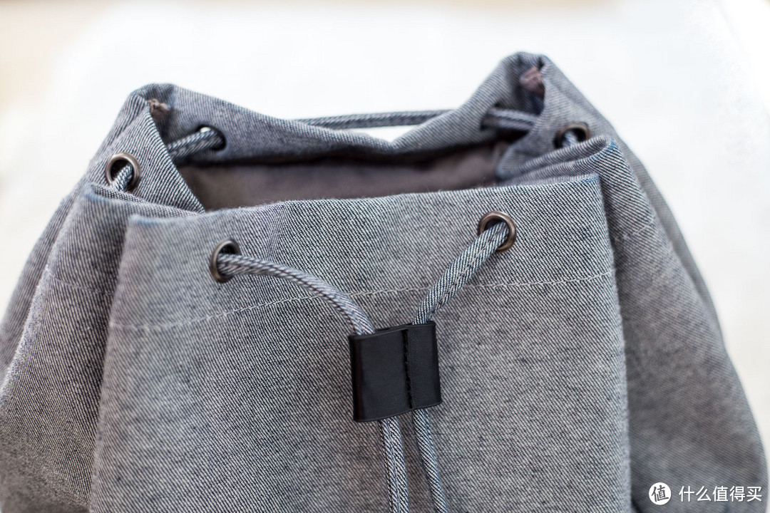 Everlane The Twill Backpack 男士帆布双肩包晒单评测