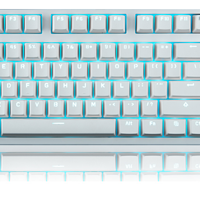 廉价的樱桃轴入门级机械键盘：高斯GANSS G.S - 87 LED背光 青轴机械键盘