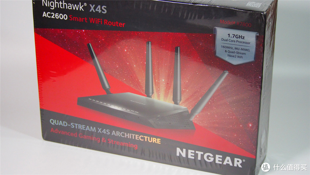 NETGEAR  R7800 AC2600M 双频千兆无线路由器详细测评