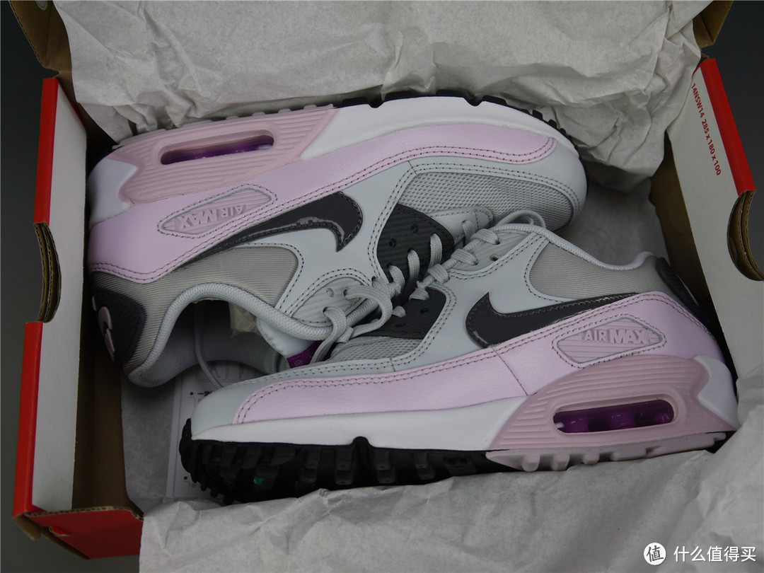 NIKE 耐克 2016款AIR MAX 90 ESSENTIAL女子气垫慢跑鞋晒单（附带Levi's经典款短袖晒单）