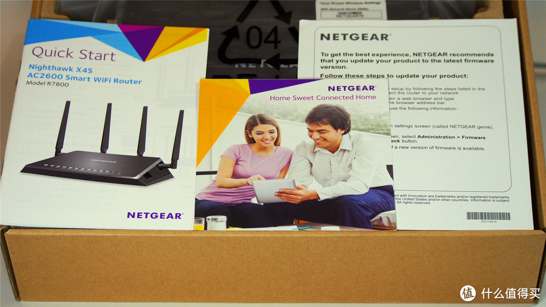 NETGEAR  R7800 AC2600M 双频千兆无线路由器详细测评