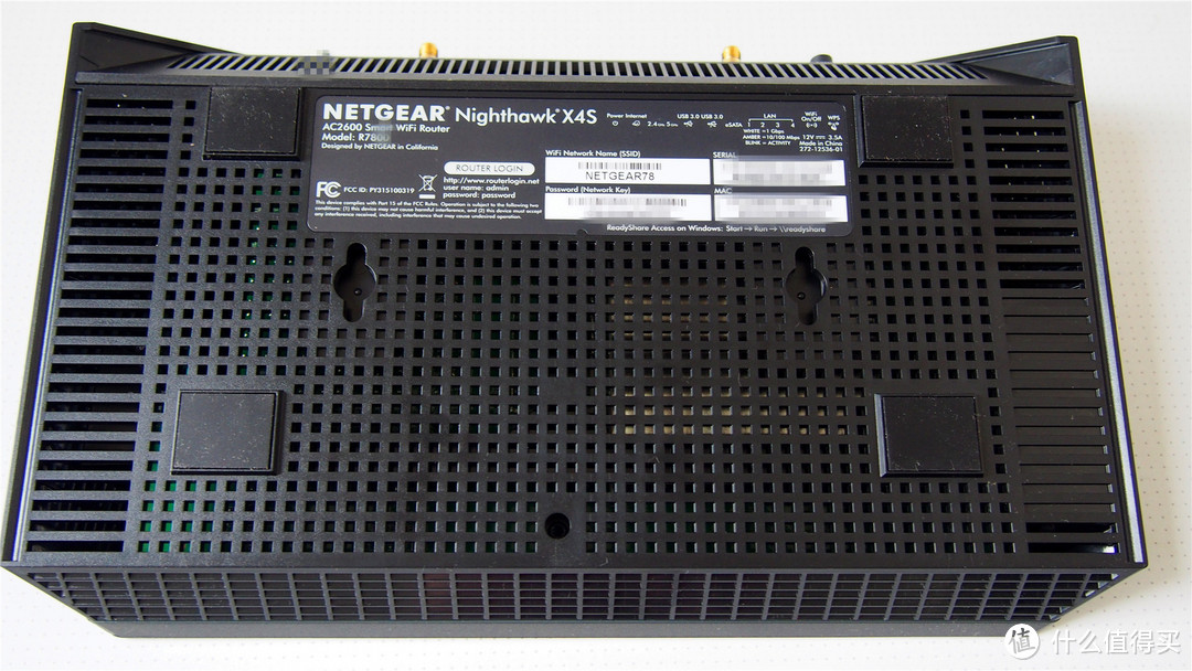 NETGEAR  R7800 AC2600M 双频千兆无线路由器详细测评