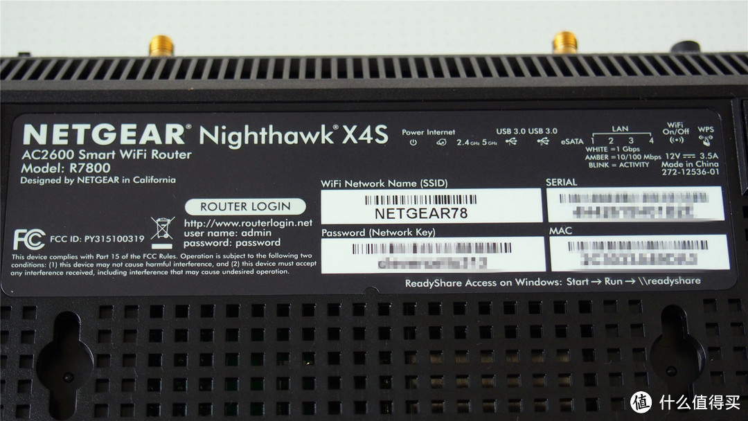 NETGEAR  R7800 AC2600M 双频千兆无线路由器详细测评