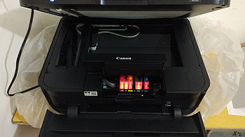 终于打败懒癌——佳能 PIXMA MX922 喷墨打印机 原装一次性墨盒加墨及与兼容墨盒的简单对比