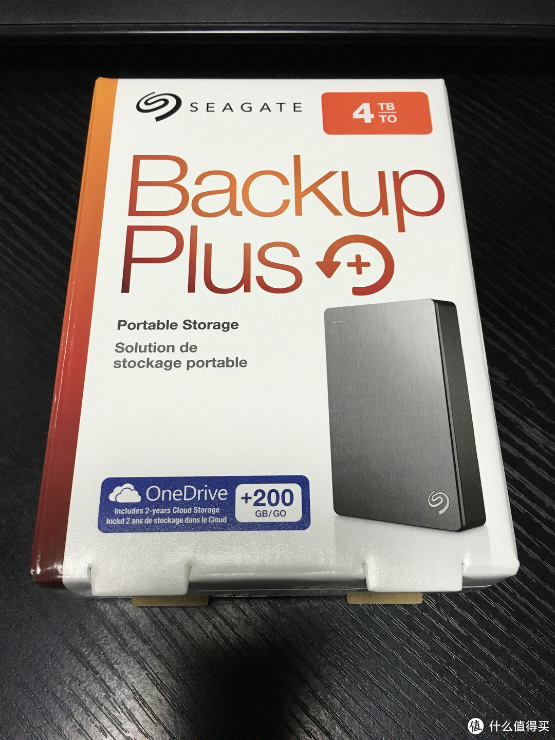自己爆料自己晒:SEAGATE 希捷 Backup Plus 新睿品 便携式移动硬盘开箱