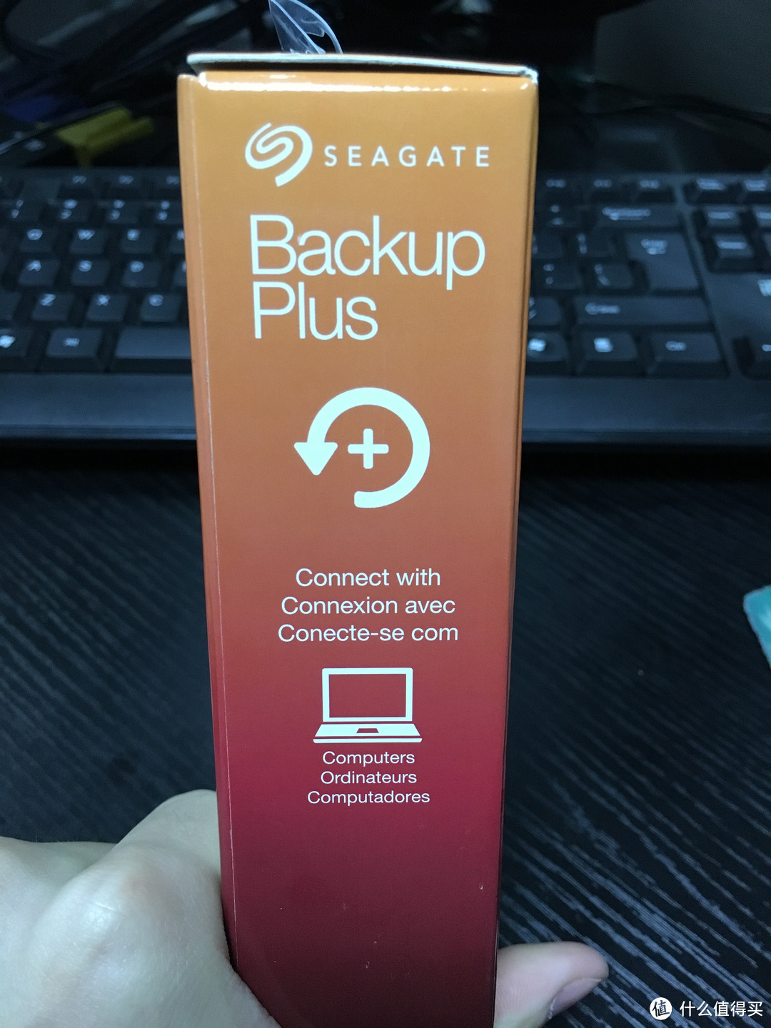 自己爆料自己晒:SEAGATE 希捷 Backup Plus 新睿品 便携式移动硬盘开箱