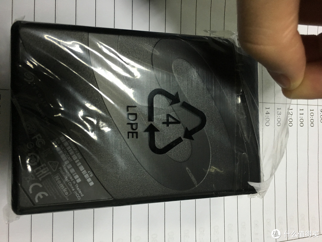 自己爆料自己晒:SEAGATE 希捷 Backup Plus 新睿品 便携式移动硬盘开箱