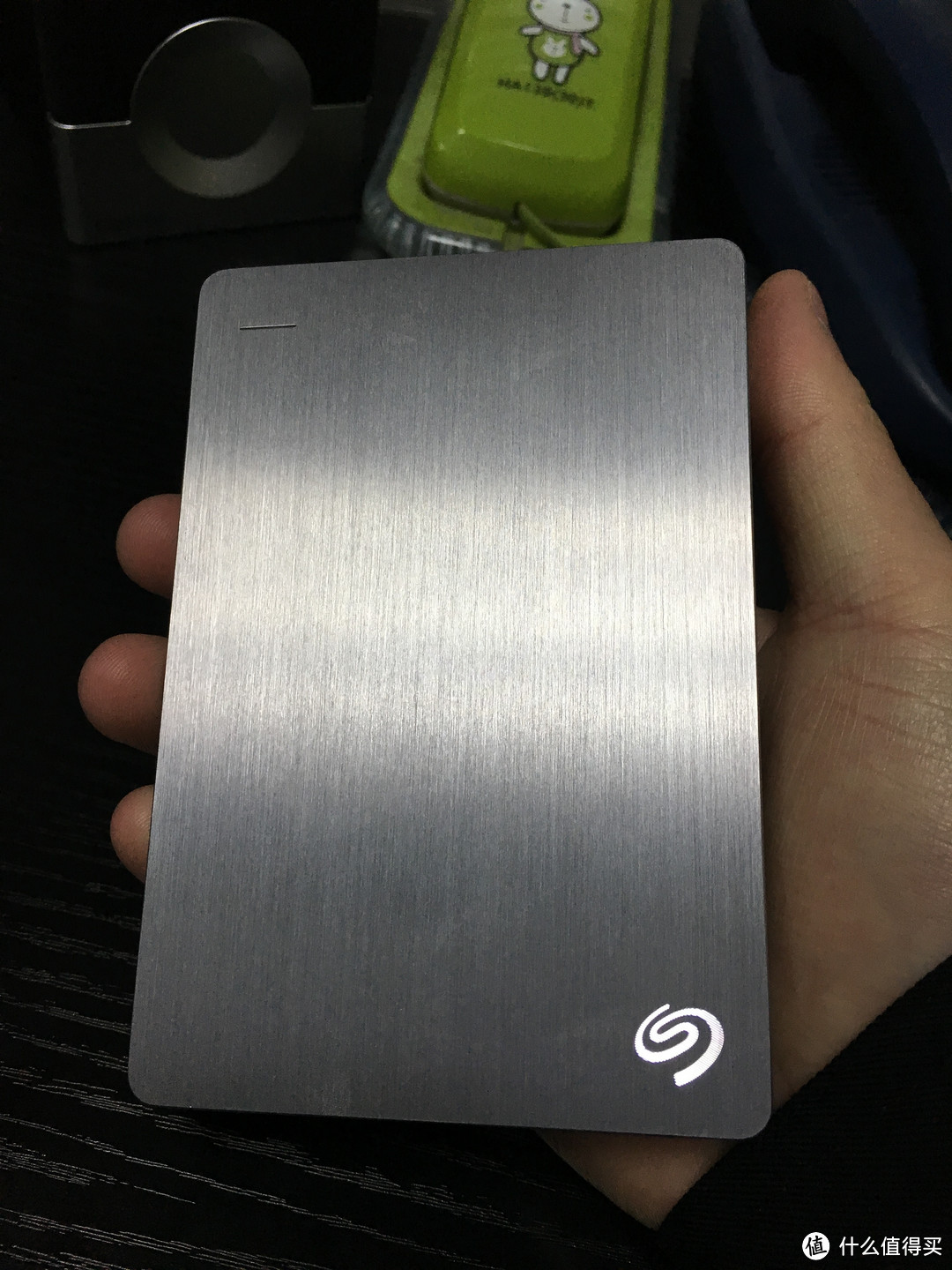 自己爆料自己晒:SEAGATE 希捷 Backup Plus 新睿品 便携式移动硬盘开箱