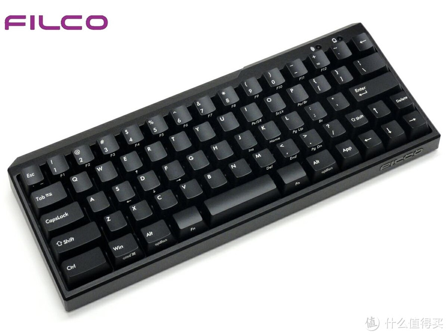 FILCO 斐尔可 Minila 67 键蓝牙红轴键盘简单评测–键盘界信仰, 程序猿必备