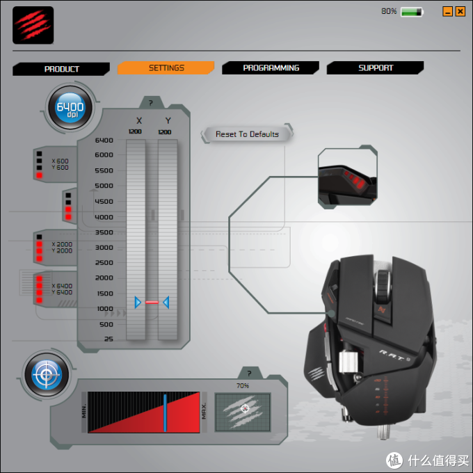 没有灯, 依然炫 — Saitek 赛钛客 RAT9 开箱&简单评测