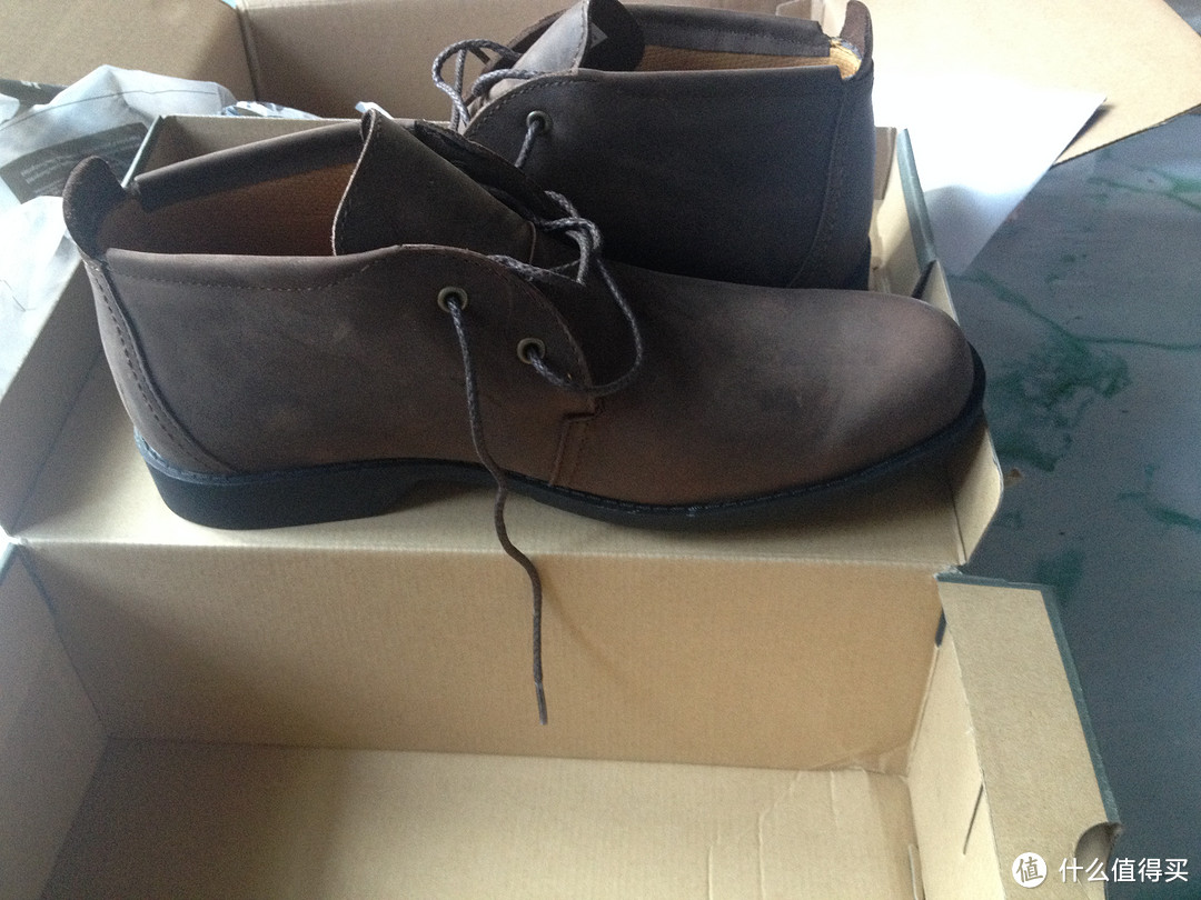 第一次海淘开箱：Timberland 添柏岚 男靴 Earthkeepers City Chukka Boot