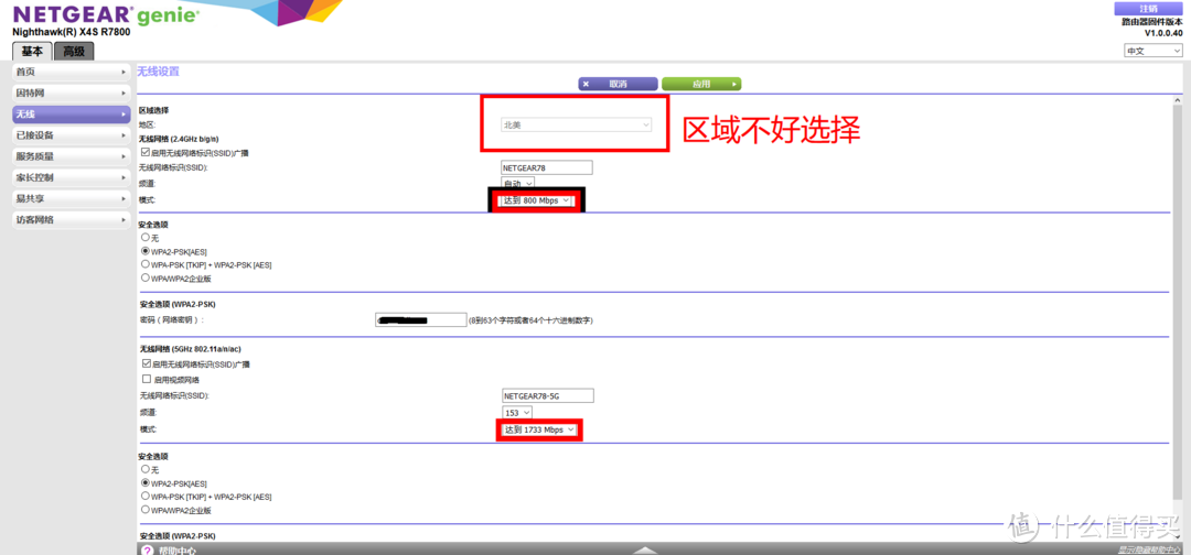 NETGEAR  R7800 AC2600M 双频千兆无线路由器详细测评