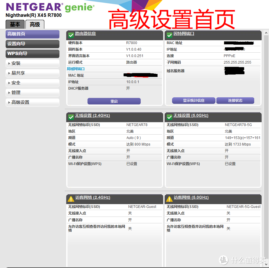 NETGEAR  R7800 AC2600M 双频千兆无线路由器详细测评