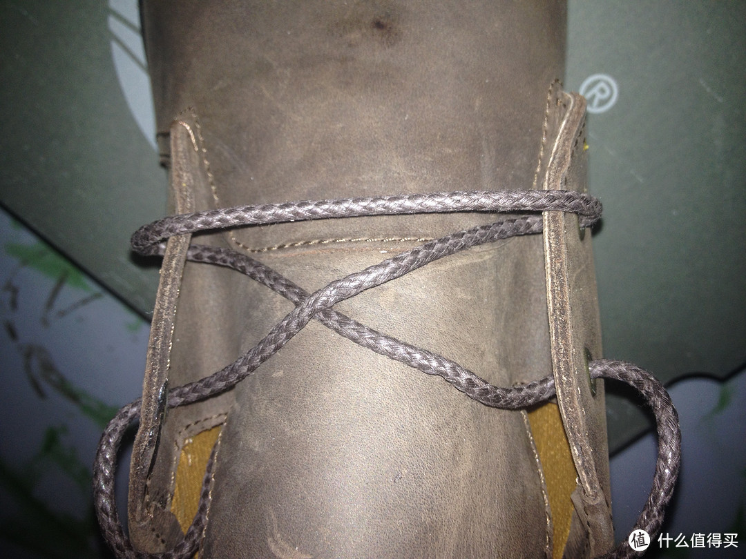 第一次海淘开箱：Timberland 添柏岚 男靴 Earthkeepers City Chukka Boot