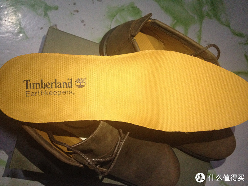 第一次海淘开箱：Timberland 添柏岚 男靴 Earthkeepers City Chukka Boot