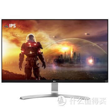 4K显示器入手 LG 27UD68-W 背光夜景显示器