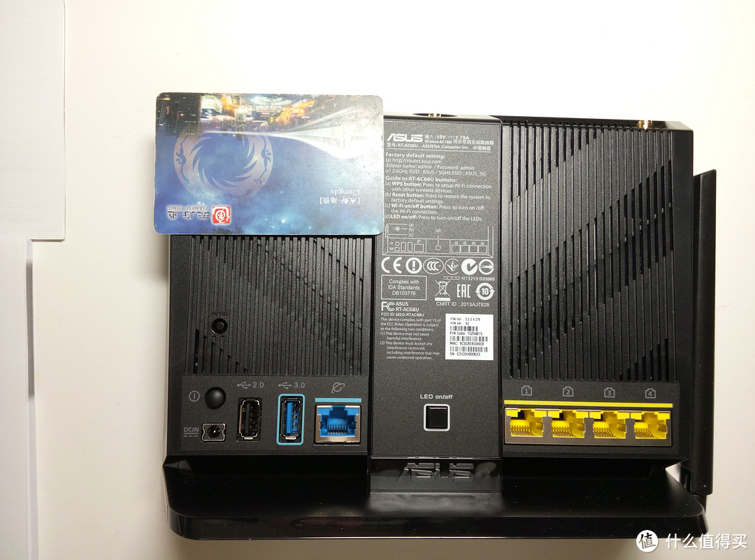 新手入手 ASUS 华硕 RT-AC68U 1900M 双频无线路由器 开箱晒图