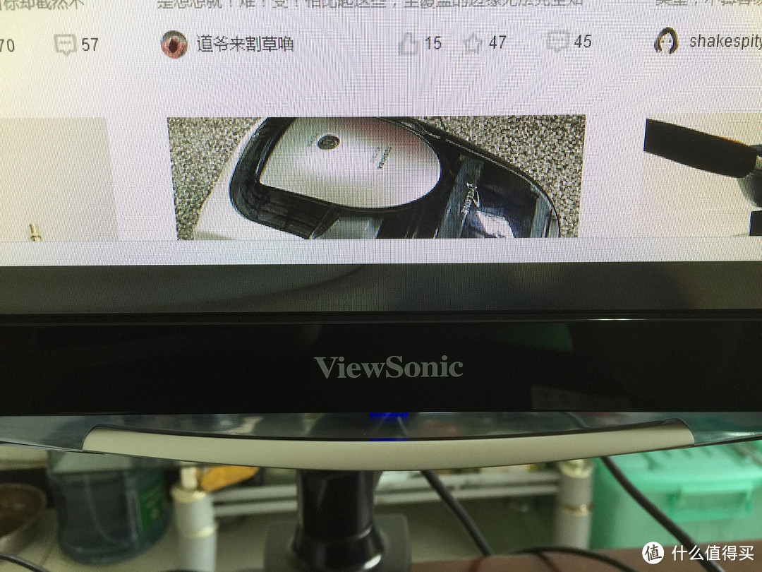 小白开箱：ViewSonic 优派 VX2757 27英寸显示器
