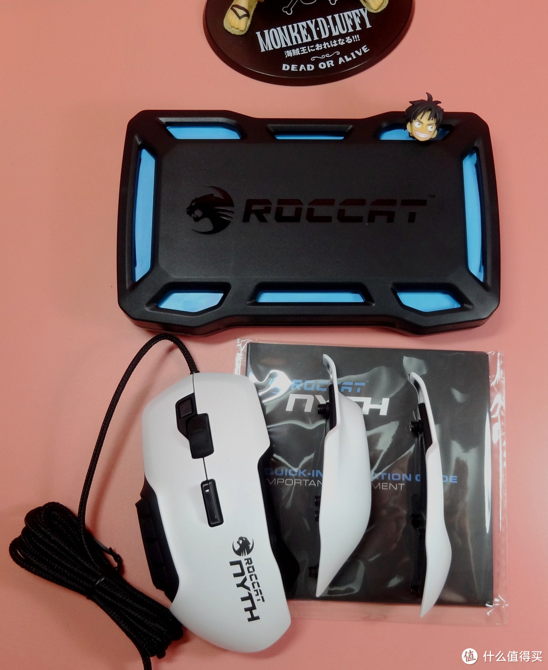 可DIY的模块化鼠标—— ROCCAT 冰豹 Nyth 入手开箱简测