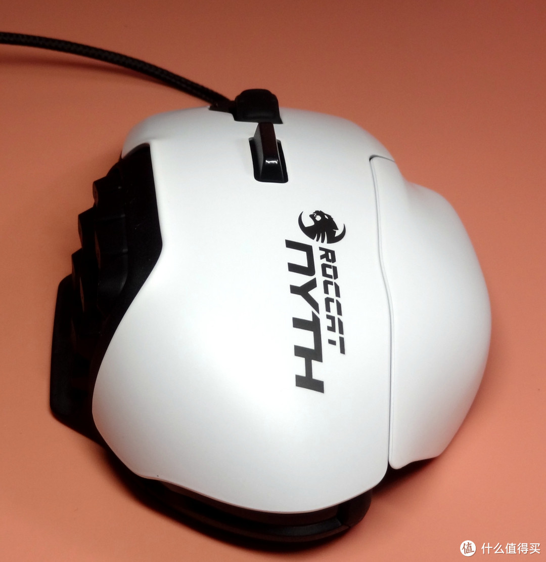 可DIY的模块化鼠标—— ROCCAT 冰豹 Nyth 入手开箱简测