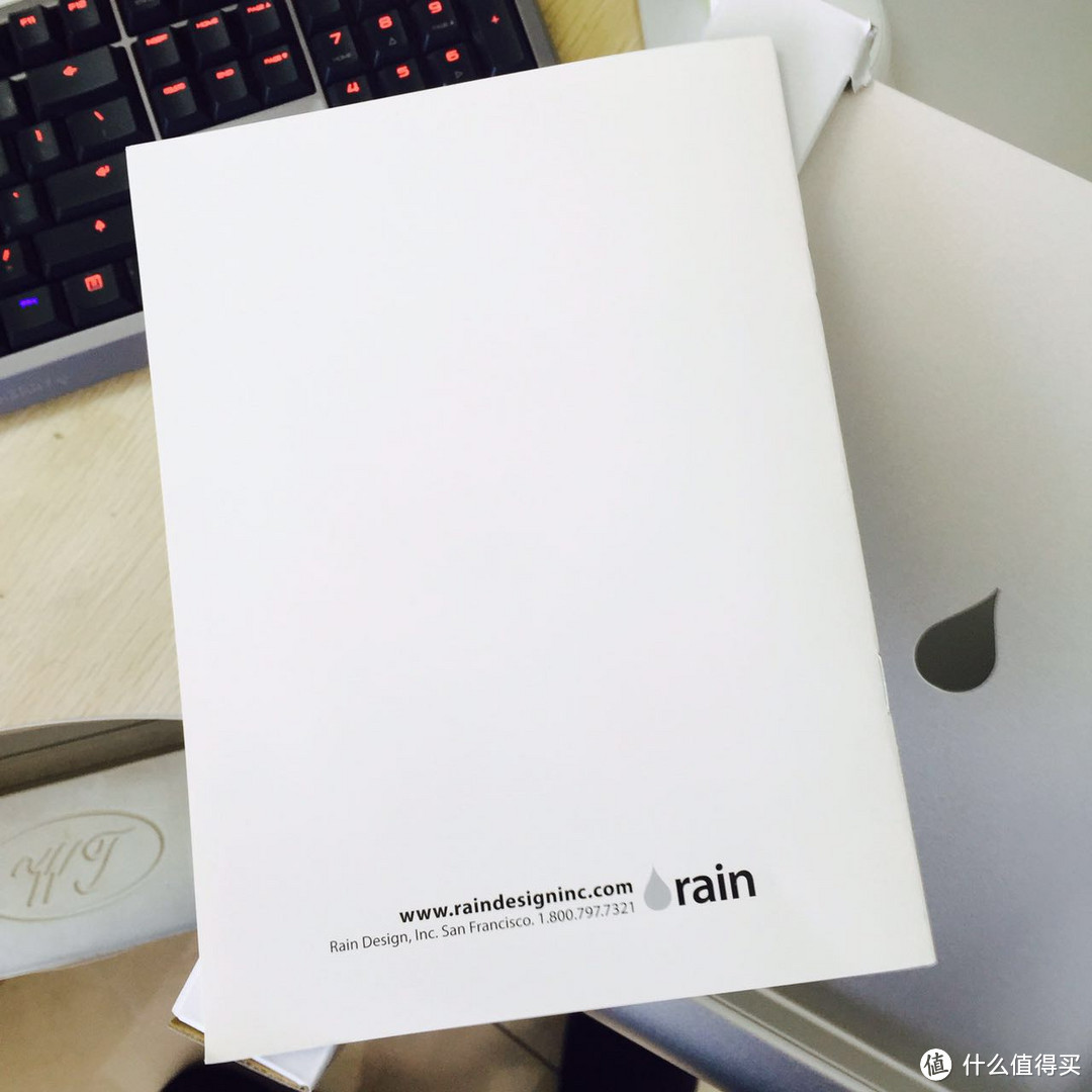 颜值与实用并存---Rain Design iLevel2 MacBook支架