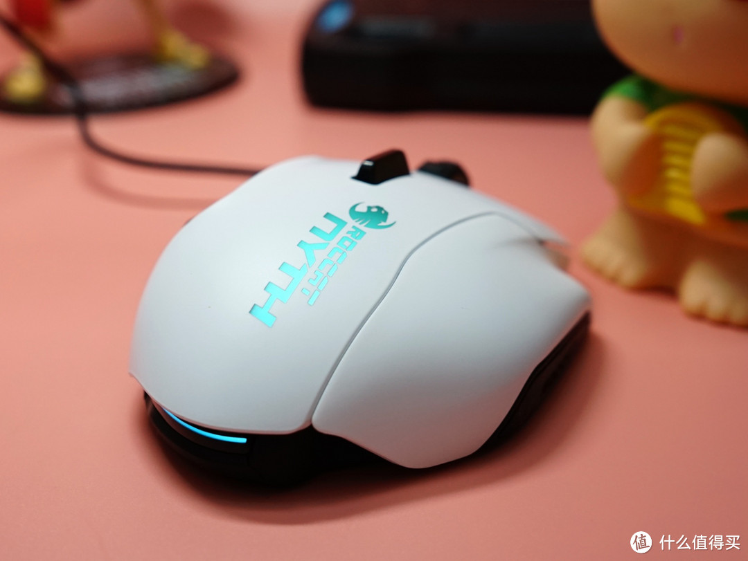 可DIY的模块化鼠标—— ROCCAT 冰豹 Nyth 入手开箱简测